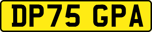 DP75GPA