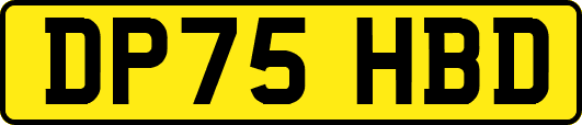 DP75HBD