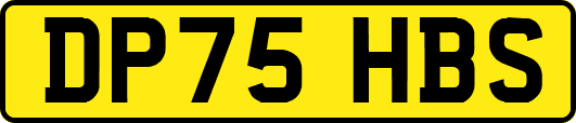 DP75HBS