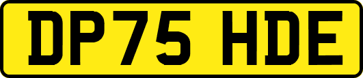 DP75HDE