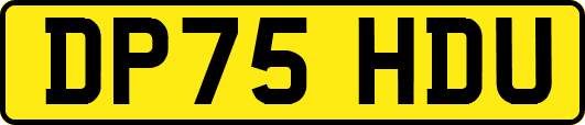 DP75HDU
