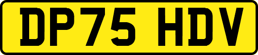 DP75HDV