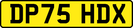 DP75HDX