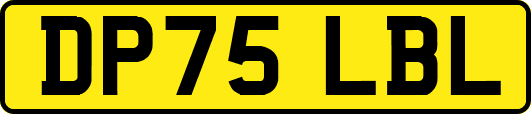 DP75LBL