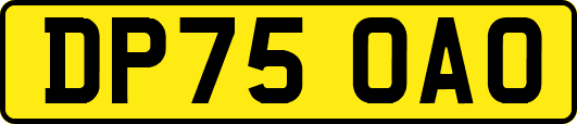 DP75OAO