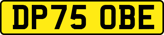 DP75OBE