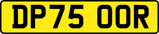 DP75OOR
