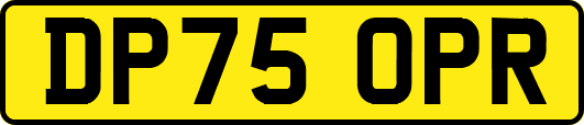 DP75OPR