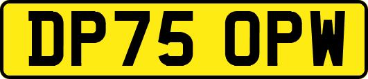 DP75OPW