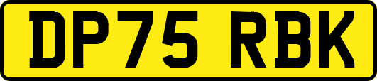 DP75RBK