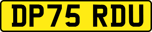 DP75RDU