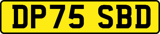 DP75SBD