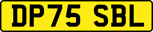 DP75SBL
