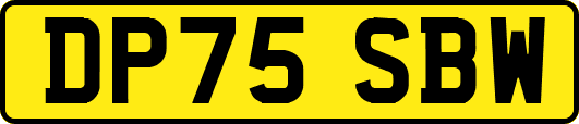 DP75SBW