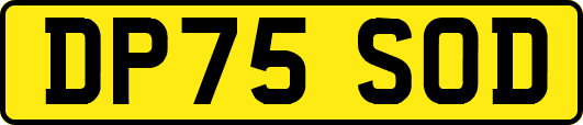 DP75SOD