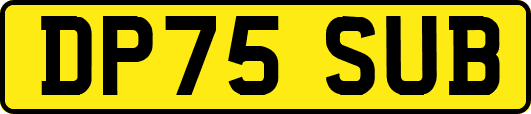DP75SUB