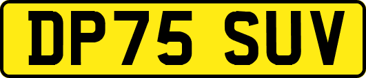 DP75SUV
