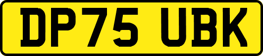 DP75UBK