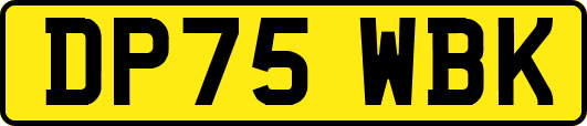 DP75WBK