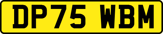 DP75WBM