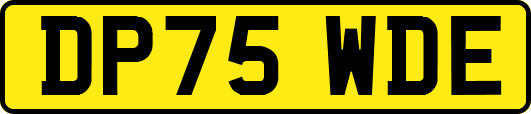 DP75WDE