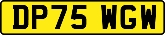 DP75WGW