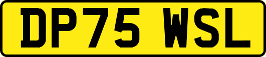 DP75WSL