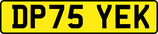 DP75YEK