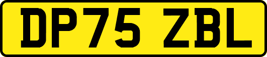 DP75ZBL