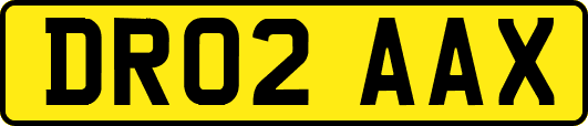 DR02AAX