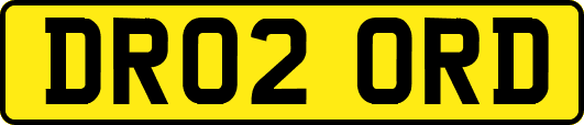 DR02ORD