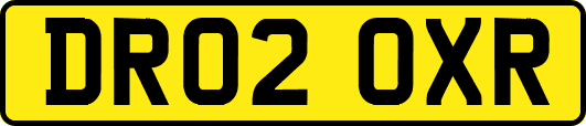 DR02OXR