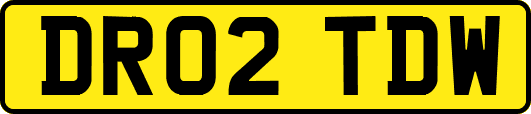 DR02TDW
