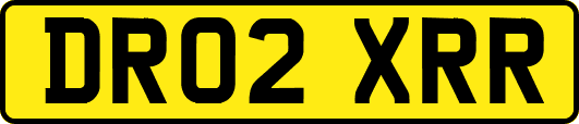 DR02XRR