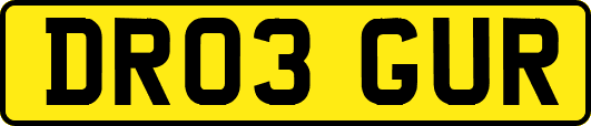 DR03GUR