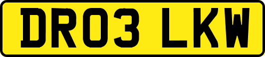 DR03LKW