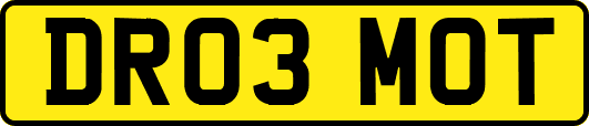DR03MOT