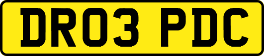 DR03PDC