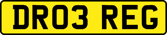 DR03REG