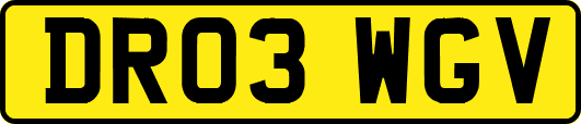 DR03WGV