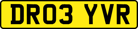 DR03YVR
