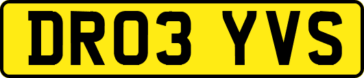 DR03YVS