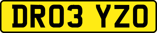 DR03YZO