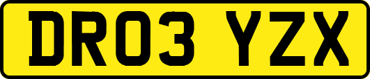 DR03YZX