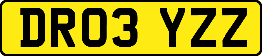 DR03YZZ