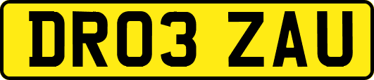 DR03ZAU