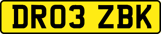 DR03ZBK