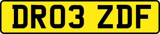 DR03ZDF