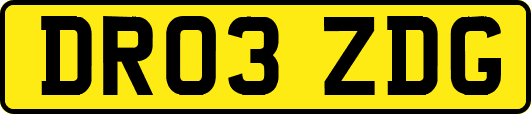 DR03ZDG