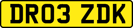 DR03ZDK